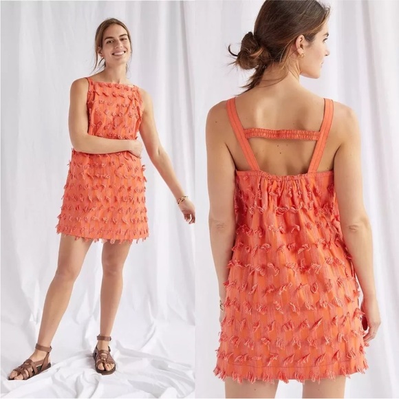 Anthropologie Dresses & Skirts - Anthropologie Textured Shift Dress S